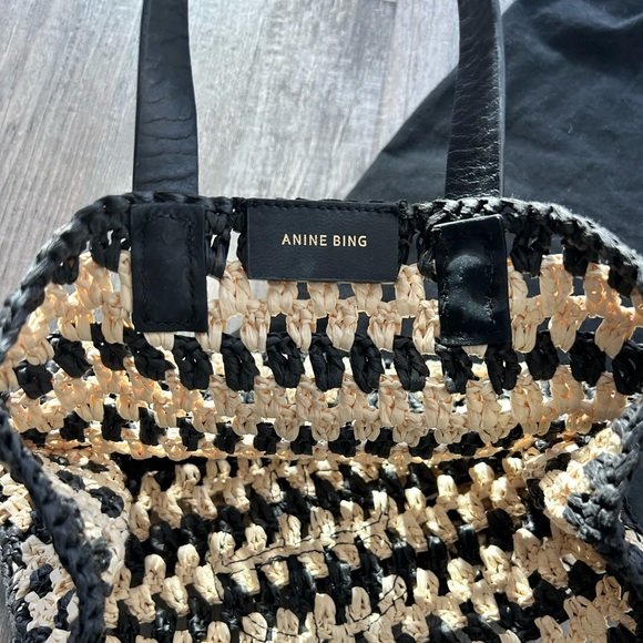 Anine Bing • Small Rio Tote in Nice Condition - Picture 2 of 8